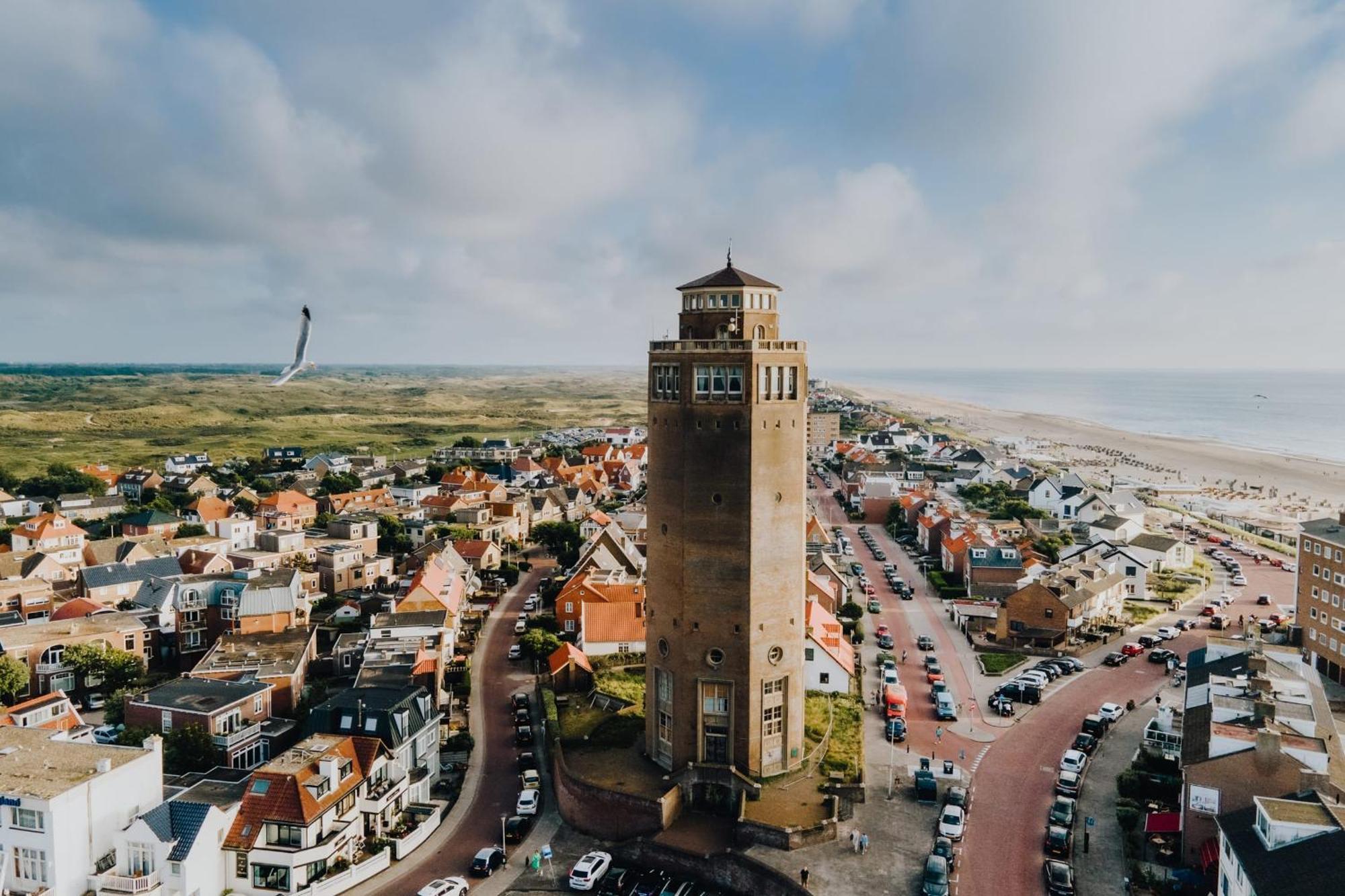 Zandkorrel Zandvoort Eksteriør billede