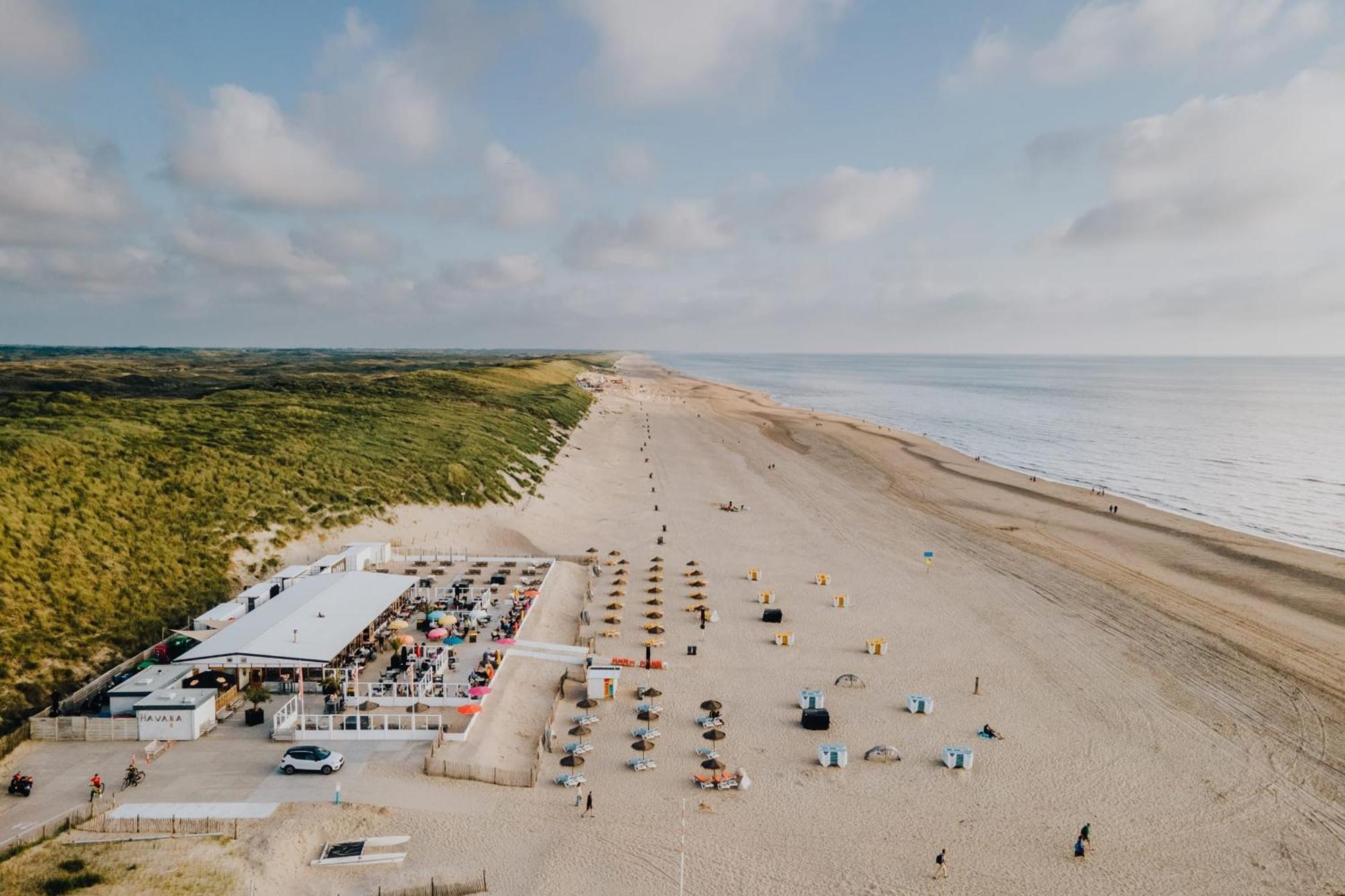 Zandkorrel Zandvoort Eksteriør billede