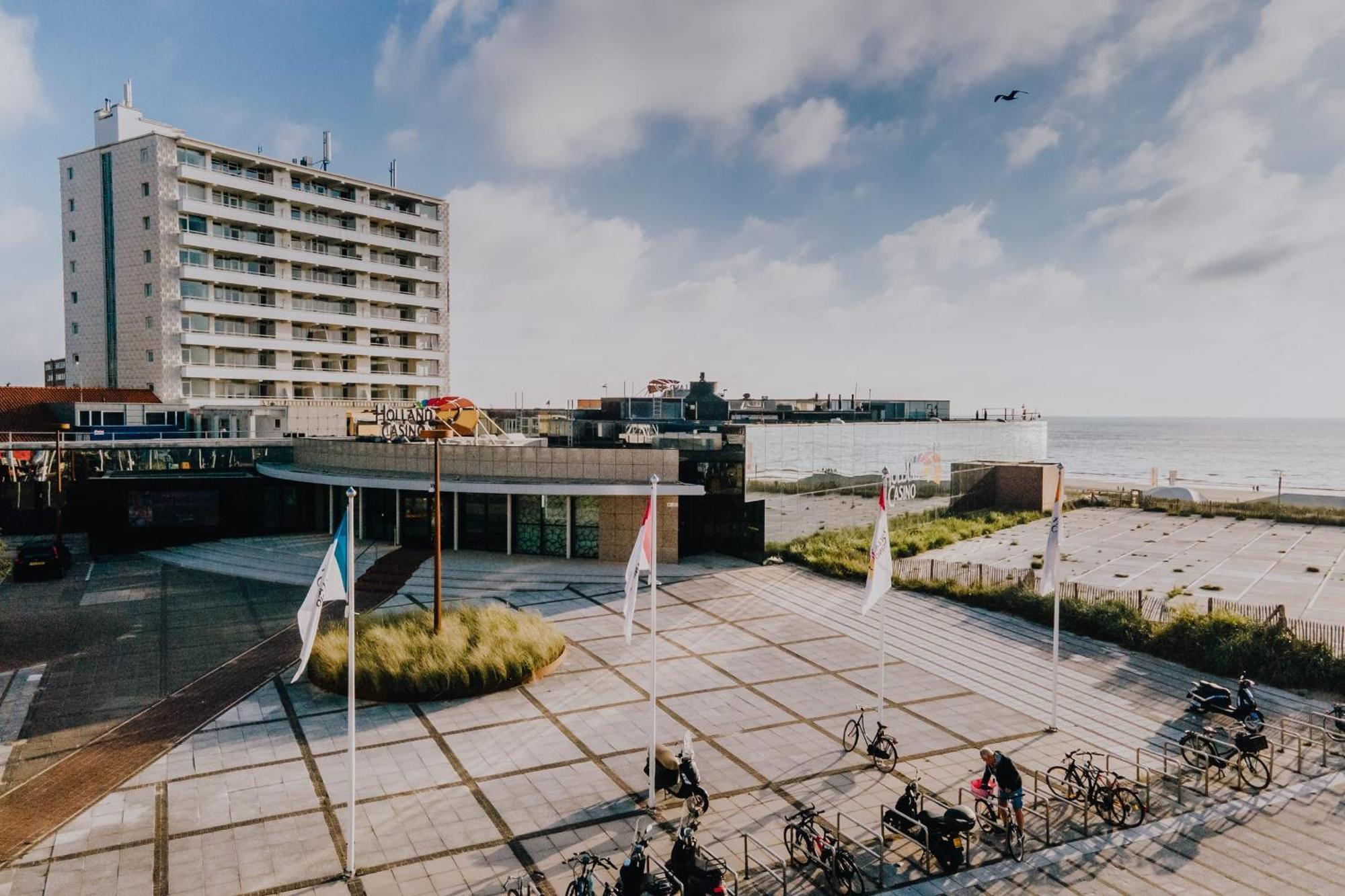 Zandkorrel Zandvoort Eksteriør billede